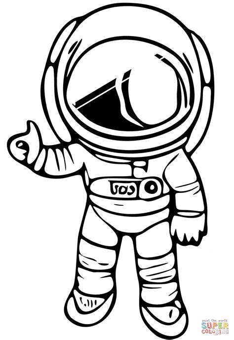 Coloriage Astronaute Coloriages à Imprimer Gratuits