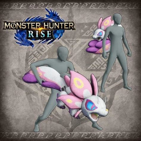 Monster Hunter Rise – "Stuffed Mizutsune" Hunter layered weapon (Heavy ...