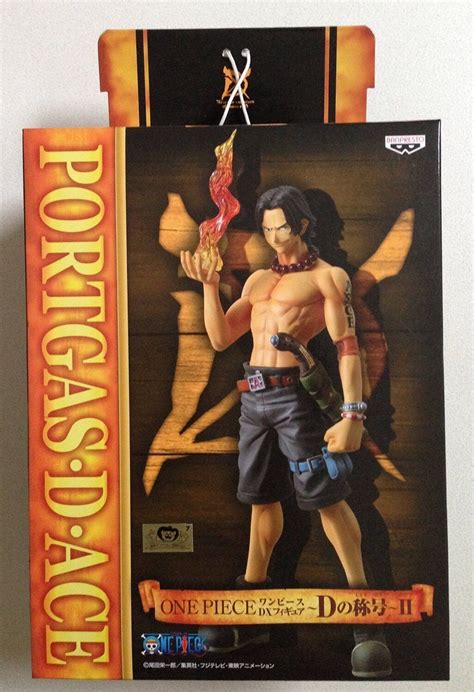 One Piece Dx Figure D Title Ii Port Gas D Ace Ebay