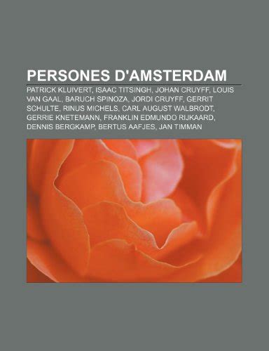 Persones D Amsterdam Patrick Kluivert Isaac Titsingh Johan Cruyff