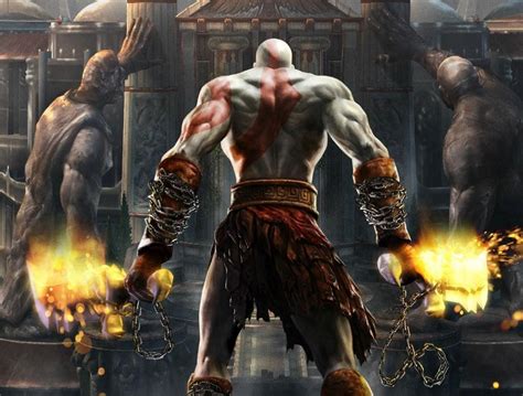 God Of War 2 Kratos Wallpaper - wallpaper202