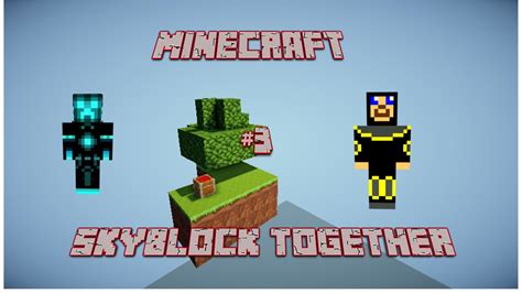 Lets Play Skyblock 3 Youtube