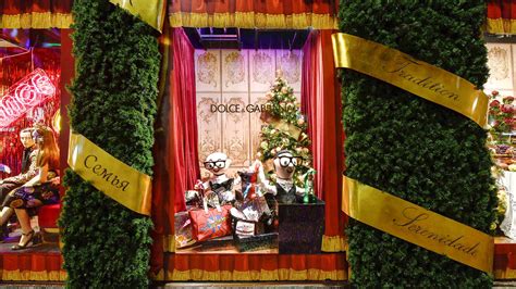 Dolce Gabbana And Harrods Christmas Collaboration