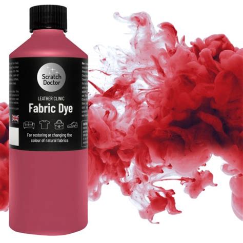 Fabric Dye - Red - The Scratch Doctor