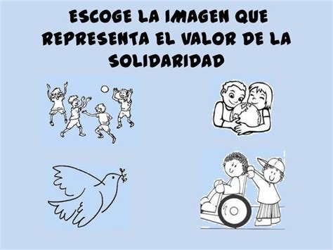 Actividad Sobre La Solidaridad Ppt