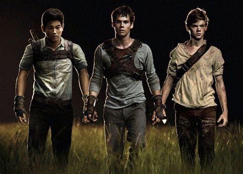 The Year S Most Unexpected Action Hero Maze Runner Characters Newt