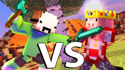 Dream Vs Technoblade Minecraft Fight Animation Realtime Youtube Live