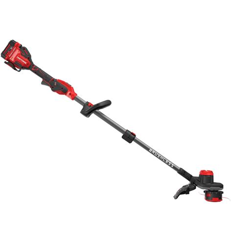 V Brushless Cordless Weedwacker In String Trimmer With Quickwin