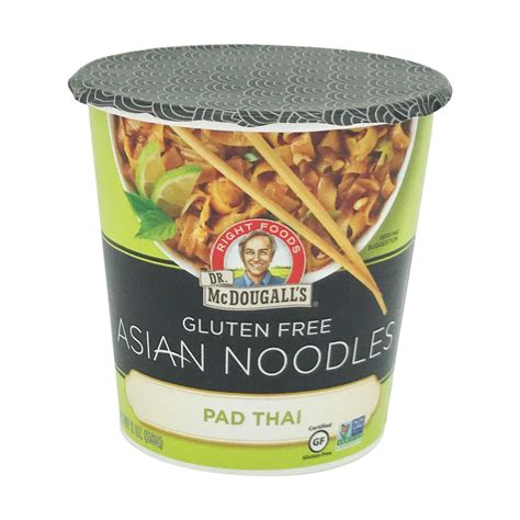 Dr Mcdougall S Right Foods Pad Thai Asian Noodles