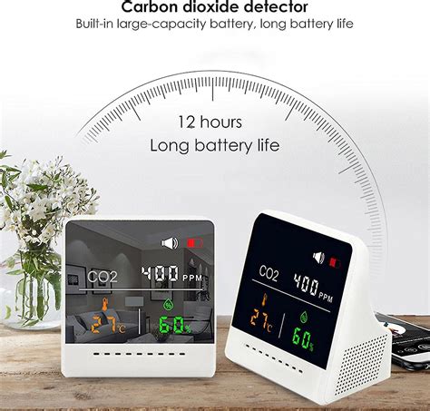 Portable Desktop Co2 Sensor Professional Air Quality Monitor Co2