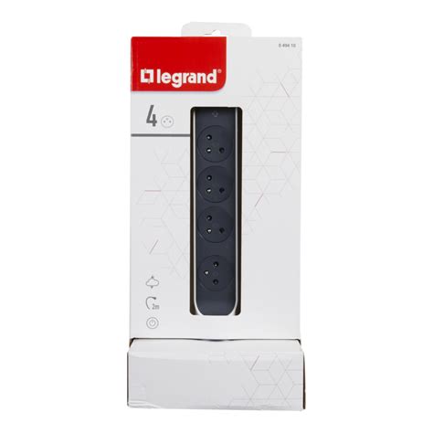 Legrand Rallonge Multiprise Version Tour Avec Prises P T Surface