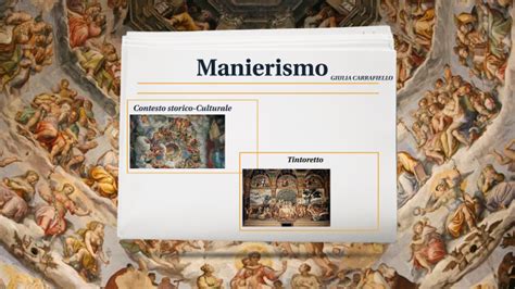 Il Manierismo By Giulia Carrafiello On Prezi