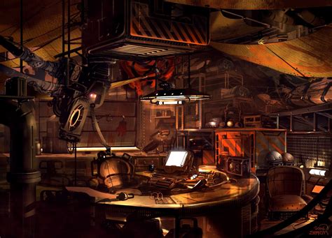 Стол киберпанк в интерьере (67 фото) - красивые картинки и HD фото