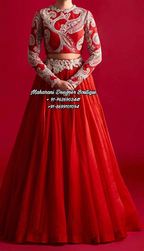 Lehenga Choli Design On Pinterest That You Need To See