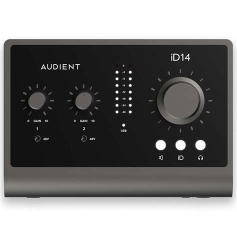 Audient iD14 MKII - Interfaz de Audio - Blupoint Music