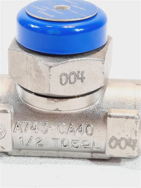 Spirax Sarco Td L Thermo Dynamic Steam Trap