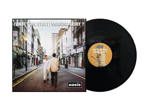 Oasis "(What's The Story) Morning Glory?" (2 LP) – U-Turn Audio