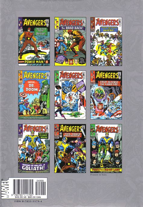 Avengers Masterworks Vol 3