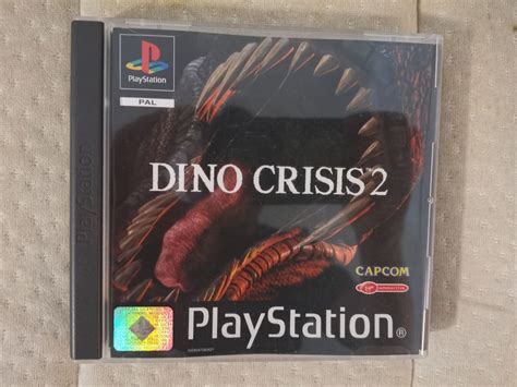 Dino Crisis 2 Ps1 Kaufen Auf Ricardo