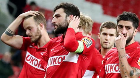 Spartak Moska Legia Warszawa Rosyjskie media bezlitosne dla piłkarzy