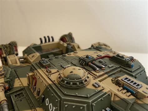 Astra Militarum Tank Ace List The Greater Good