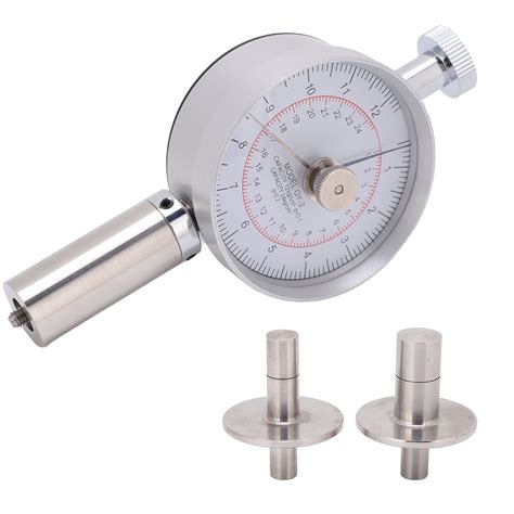 2Pack GY 3 Portable Fruit Hardness Tester Penetrometer Sclerometer