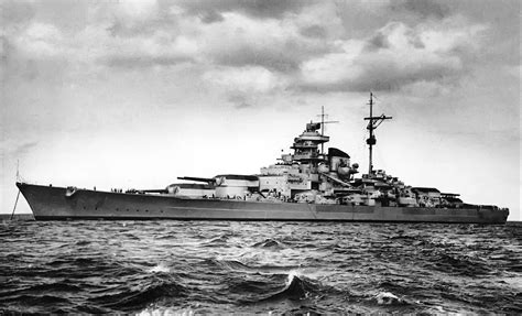 Saga of the Tirpitz - Warfare History Network