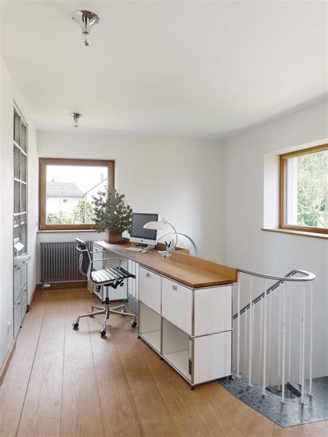 Umbau Und Sanierung Eines Wohnhauses Modern Arbeitszimmer Berlin