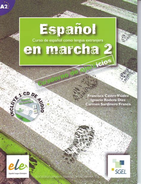 Español en marcha 2 Libro de ejercicios A2 by Sofia Mesa Giner Issuu