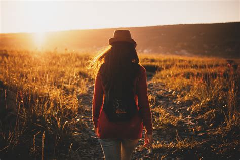 Free Images Nature Walking Sun Woman Sunrise Sunset Sunlight