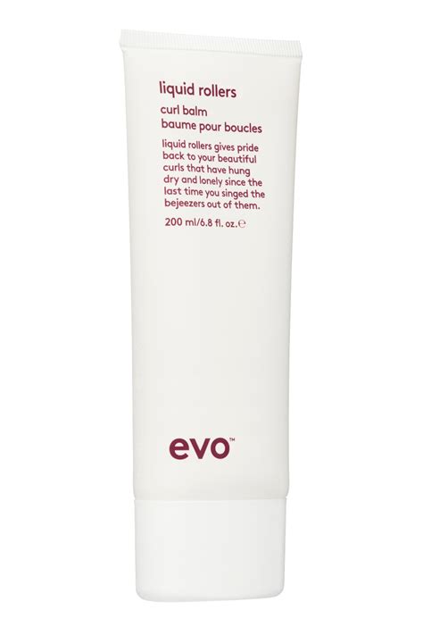 Evo Hair Liquid Rollers Curl Balm 200ml Gf Official Stockist