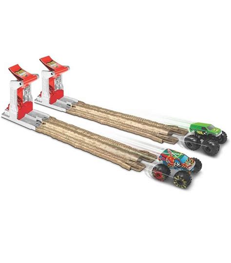 HOT WHEELS MONSTER TRUCKS DOUBLE DESTRUCTION DE MATTEL JUGUETES PANRE