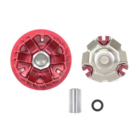 Honda Pulley Set Berry Red For New Pcx