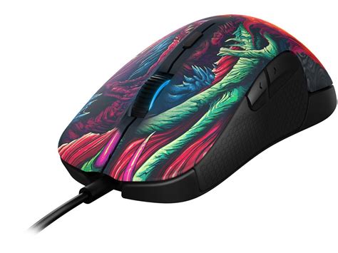 Steelseries Rival 300 Cs Go Hyper Beast Edition 62363 Multi Color