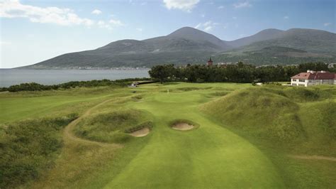 Trackman Driving Range At Colin Glen Youtube