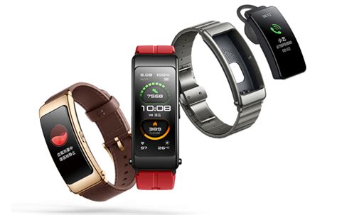 Huawei TalkBand B6 launched: Three models of the fitness tracker and ...