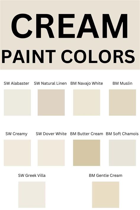 Best Cream Paint Colors West Magnolia Charm In 2024 Cream Paint