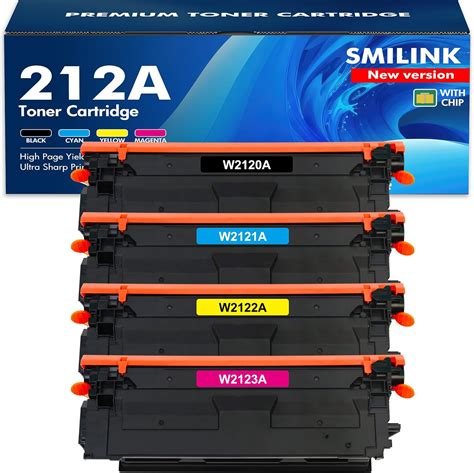 Amazon A Toner Cartridges Pack With Chip Compatible For Hp