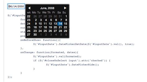 Best JQuery Date Picker Plugins For Input Fields Treehouse Blog