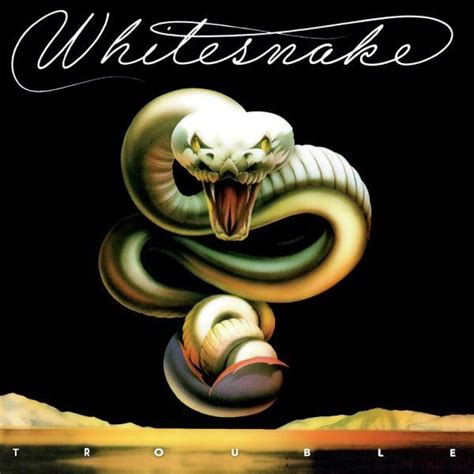 Cd Whitesnake Album Trouble Slipcase Wikimetal Store