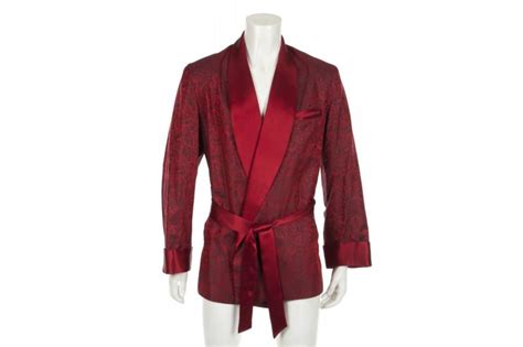 Hugh Hefners Iconic Silk Smoking Jacket Is Up For Auction The Manual