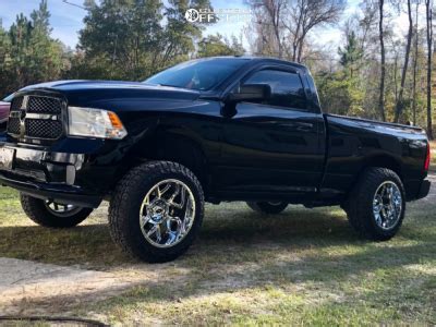 2014 Ram 1500 With 20x12 51 Vision Sliver And 33 12 5R20 Federal