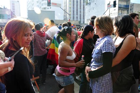 Gay Pride Sao Paulo On Behance