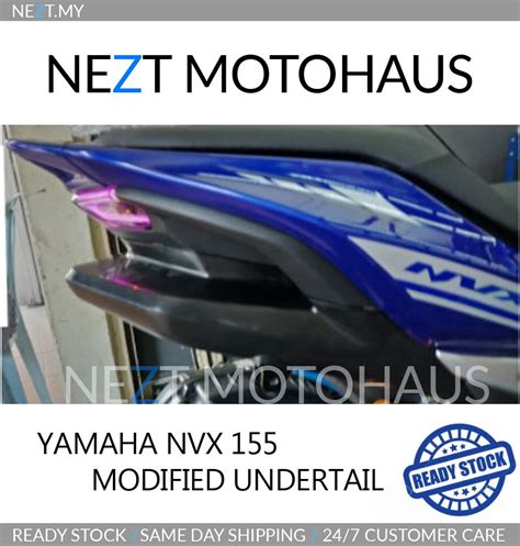 Yamaha Nvx Modified Radiator Cover Coolant Cover Nvx New Stainless