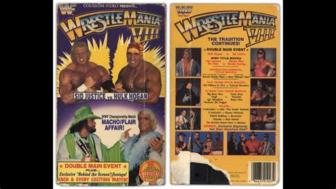 WrestleMania VIII (1992) Review - YouTube