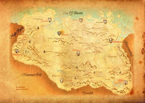 Skyrim Maps