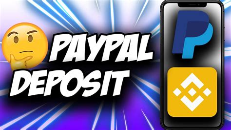 Binance Paypal Deposit How To Do It Explained Youtube