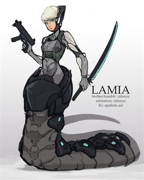 Artstation Lamia 20