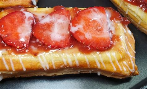 Strawberry Cream Cheese Danish Recipe