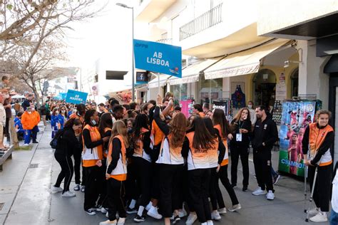 Festa Do Basquetebol Juvenil Albufeira Cerim Nia De Abertura